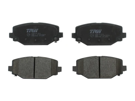 TRW GDB1936 Brake pad set