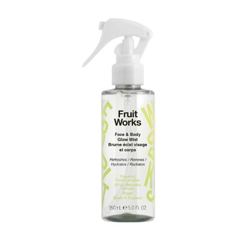 FRUIT WORKS GLOW veido ir kūno migla, 150 ml