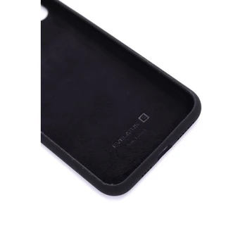Evelatus Huawei Nova 10 Premium Soft Touch silikoninis dėklas, juodas