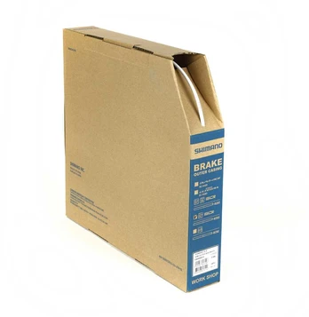 Shimano stabdžių troso šarvas SLR baltas (1m)