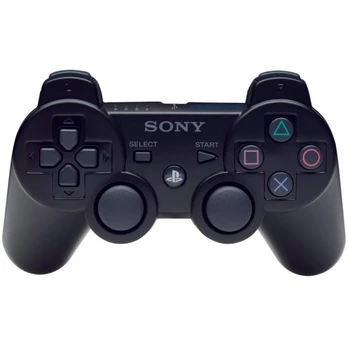 Official Sony DualShock 3 Controller Black (Bagged) PS3