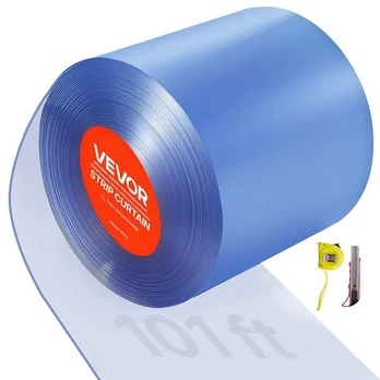 Skaidrios PVC juostų užuolaidos durims