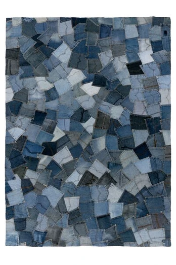 Kilimas Urban , 80x150 cm, mėlynas