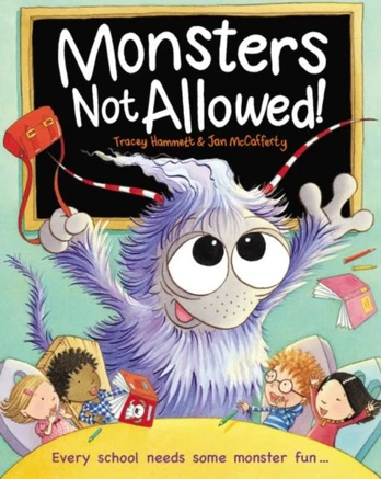 Monsters Not Allowed!