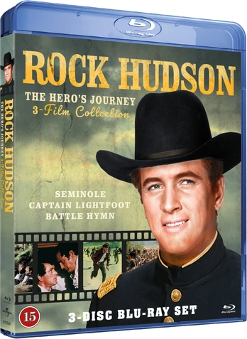 Rock Hudson Limited Run Gift Box (3 Disc box set)