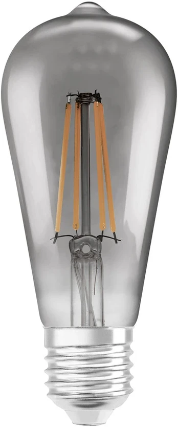 6W LED lemputė SMART+ Filament Edison Dimmable 44, E27, 2500K