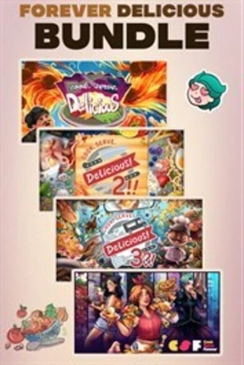 Forever Delicious Bundle Xbox