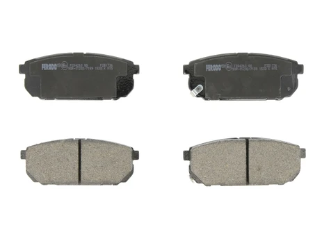 FERODO FDB1736 Brake pad set