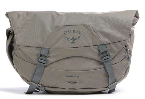 Turistinė kuprinė Osprey Metron Messenger, šviesiai ruda, 18 l, 16"