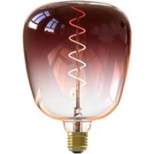 Calex Kiruna LED lempa E27 5W su siūleliu dim marrone