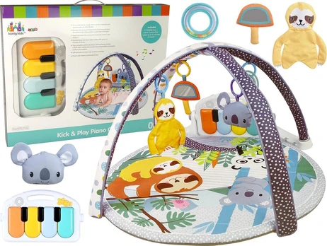 Lean Toys Interaktyvus edukacinis kilimėlis