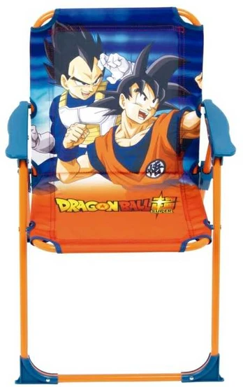 MCU Dragon Ball Klapstol til børn med armlæn