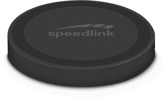 Įkroviklis Speedlink Puck 10, USB, juoda
