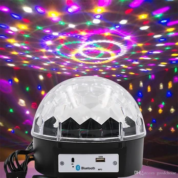 ATL Led disko kamuoliukas su bluetooth jungtimi