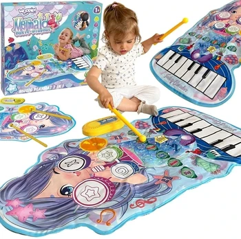 Muzikinis kilimėlis Woopie, 2 viename