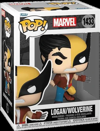 FUNKO POP! Vinilinė figūrėlė: Marvel - Wolverine / Logan (Split)