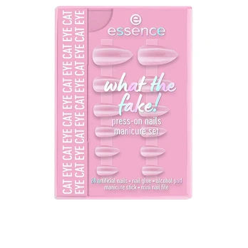 WHAT THE FAKE! False Nails Set #02 - Cat Eye 6 pcs