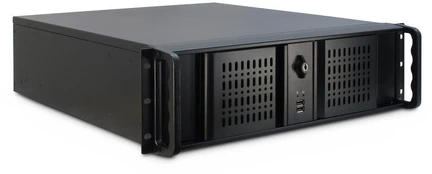 Serverių korpusas Inter-Tech 3U-3098-S ATX, juoda kaina