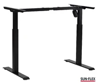 Stalo rėmas Sunflex I, juoda kaina