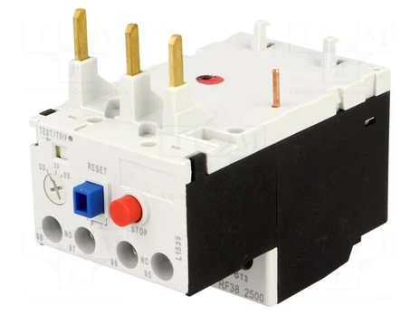 Thermal relay | Series: RF38 | Leads: screw terminals | 20÷25A