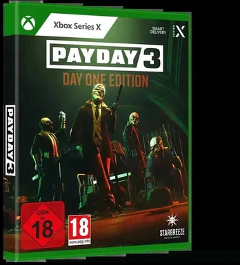 Payday 3 Xbox Series X