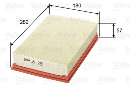 Oro filtras VALEO 585286 kaina