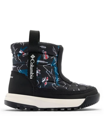 Sniego batai Columbia Snowtrot™ Mid 2078912 Juoda