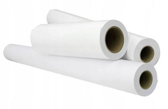 Popierius ritiniuose braižytuvams 297x50m/80g Igepa