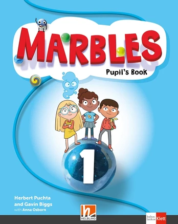 Anglų kalba. Vadovėlis "Marbles 1" 2 klasei