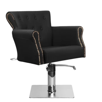 Kirpyklos kėdė HAIRDRESSING CHAIR VALHALA BLACK