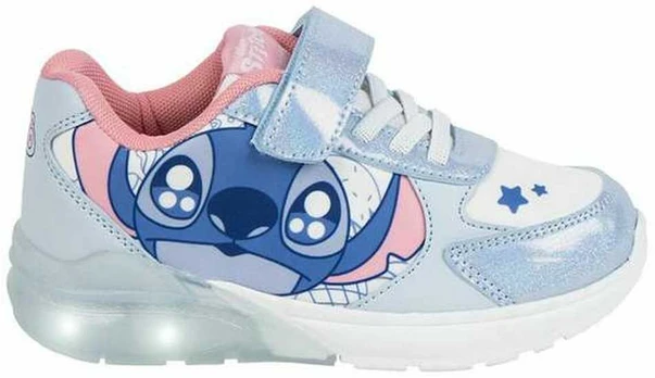 32 pritūpimai Stitch Šviesiai mėlyna