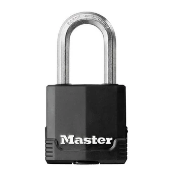 Master Lock MasterLock EXCELL 48mm guminė pakabinama spyna - BOR/38mmOCT - 7mm - M115EURDLF