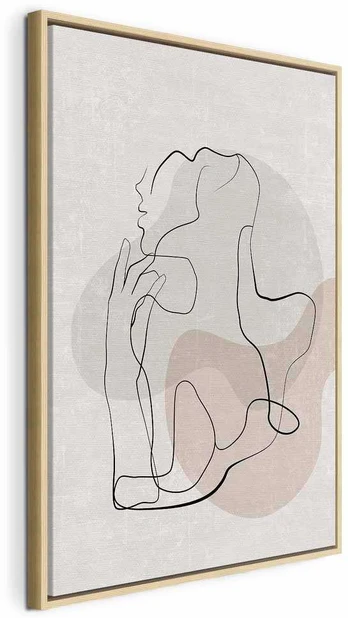 Artgeist Paveikslas - French Chic (1 Part) Vertical
