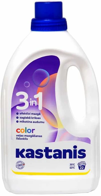 Kastanis Skalbimo želė Kaštonas, 0,9 l