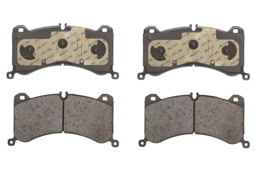 Stabdžių trinkelių rinkinys, diskinis stabdys BREMBO P85183