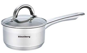 RONDEL 1.0L 14CM KLAUSBERG KB-7132 kaina