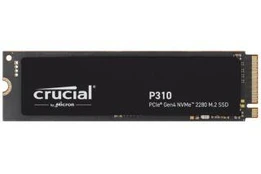 Kietasis diskas SDD Crucial SSD||P310|2TB|M.2|PCIe Gen4|NVMe|3D NAND|Write speed 6000 MBytes/sec|Read speed 7100 MBytes/sec|TBW 440 TB|CT2000P310SSD8