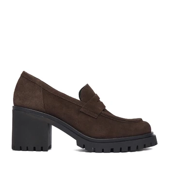 Loaferai Badura GATE-25820LM Tamsiai ruda