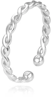 Agato Sidabrinis open ring AGG638