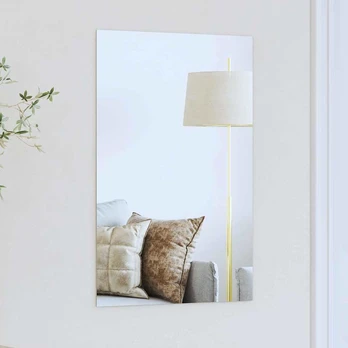 Sieninis veidrodis 60 x 40 cm grūdintas stiklas