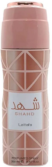 Lattafa Shahd purškiamas dezodorantas 200ml