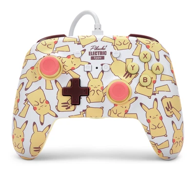 Valdiklis PowerA NSW ENH Pikachu Blush