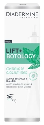 Akių kontūruoklis Diadermine Lift + Botology, 15 ml