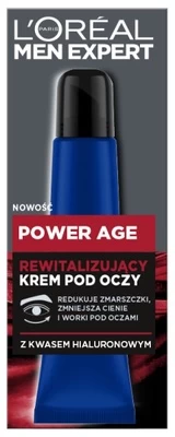 Paakių kremas L'Oreal Men Expert Power Age, 15 ml