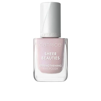 SHEER BEAUTIES Strengthening Nail Polish #030-Barely Blushed 10.50 ml