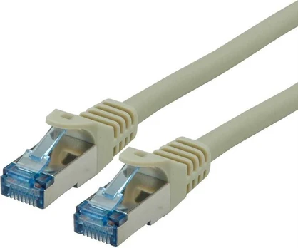 Roline Patchord SFTP Cat.6A 2m, pilka (21152802)