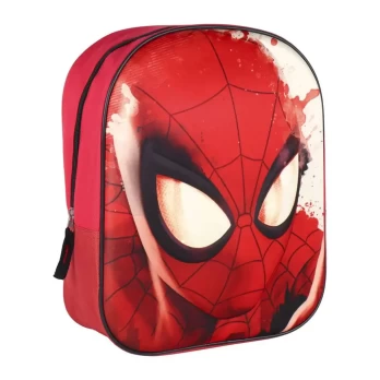 Kuprinė Spiderman, Raudona
