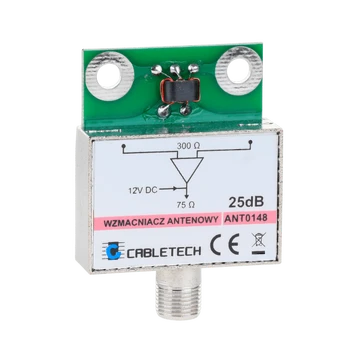 Cabletech 25dB antenos stiprintuvas