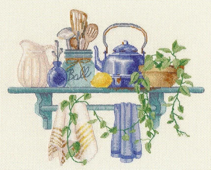 Cross stitch kit "Kitchen composition - 2" S1638