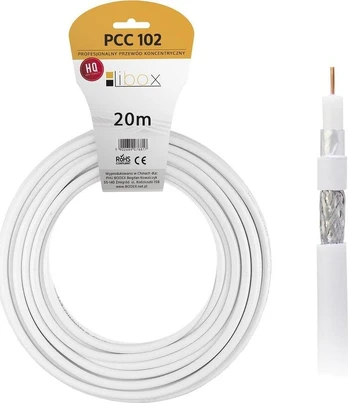 Libox Kabelis SAT Trishield HD/20m PCC102-20 LIBOX